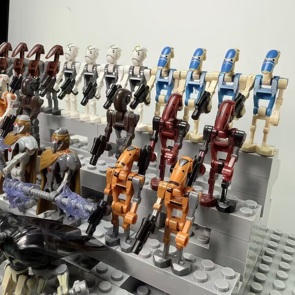 Star Wars Clone Wars Droid Army Minifigure Set – General Grievous & MagnaGuard - Picture 3 of 5